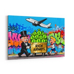 Rich Airways 2 Wall Art