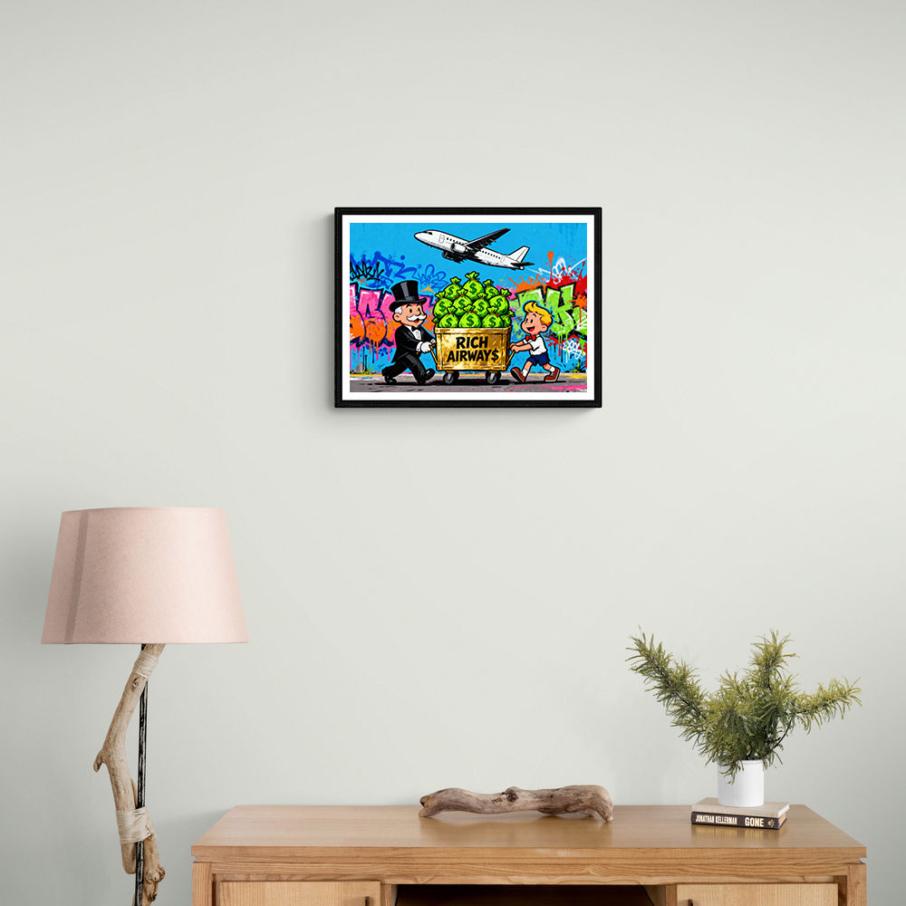 Rich Airways 2 Wall Art