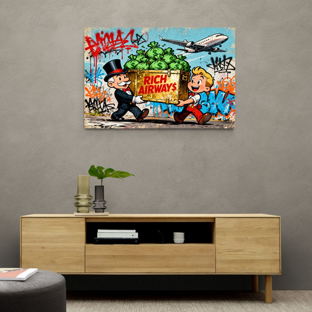 Rich Airways Wall Art
