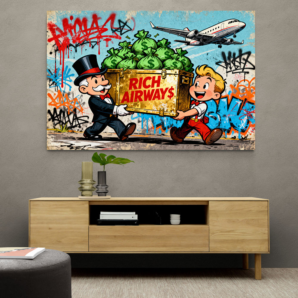 Rich Airways Wall Art