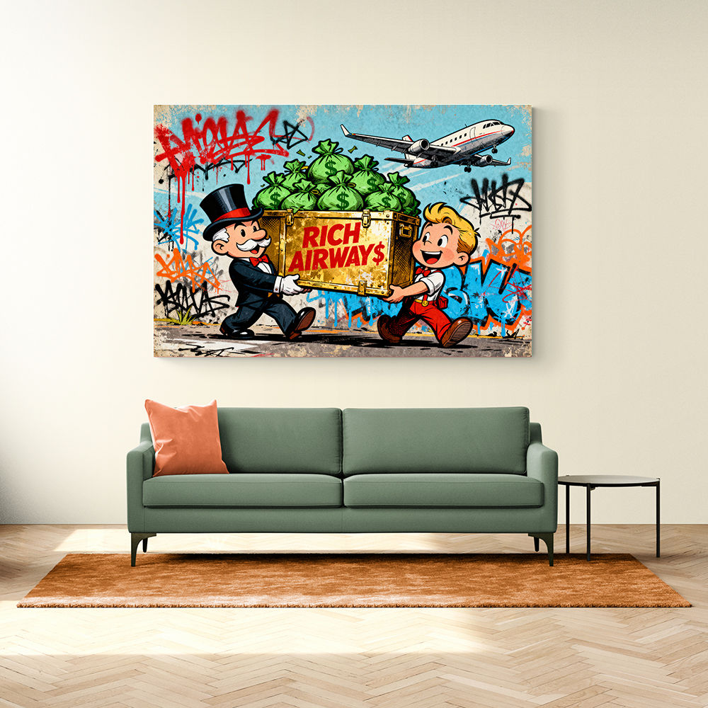 Rich Airways Wall Art