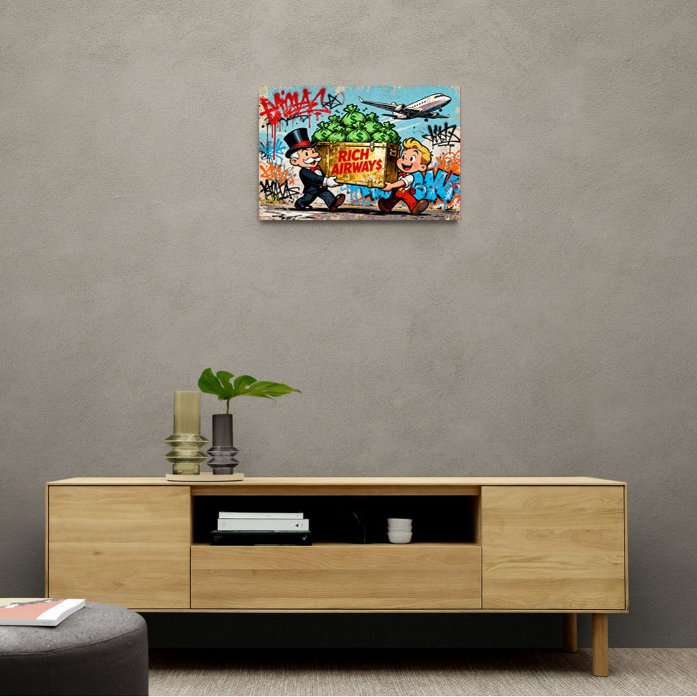 Rich Airways Wall Art