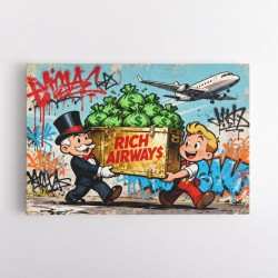 Rich Airways Wall Art