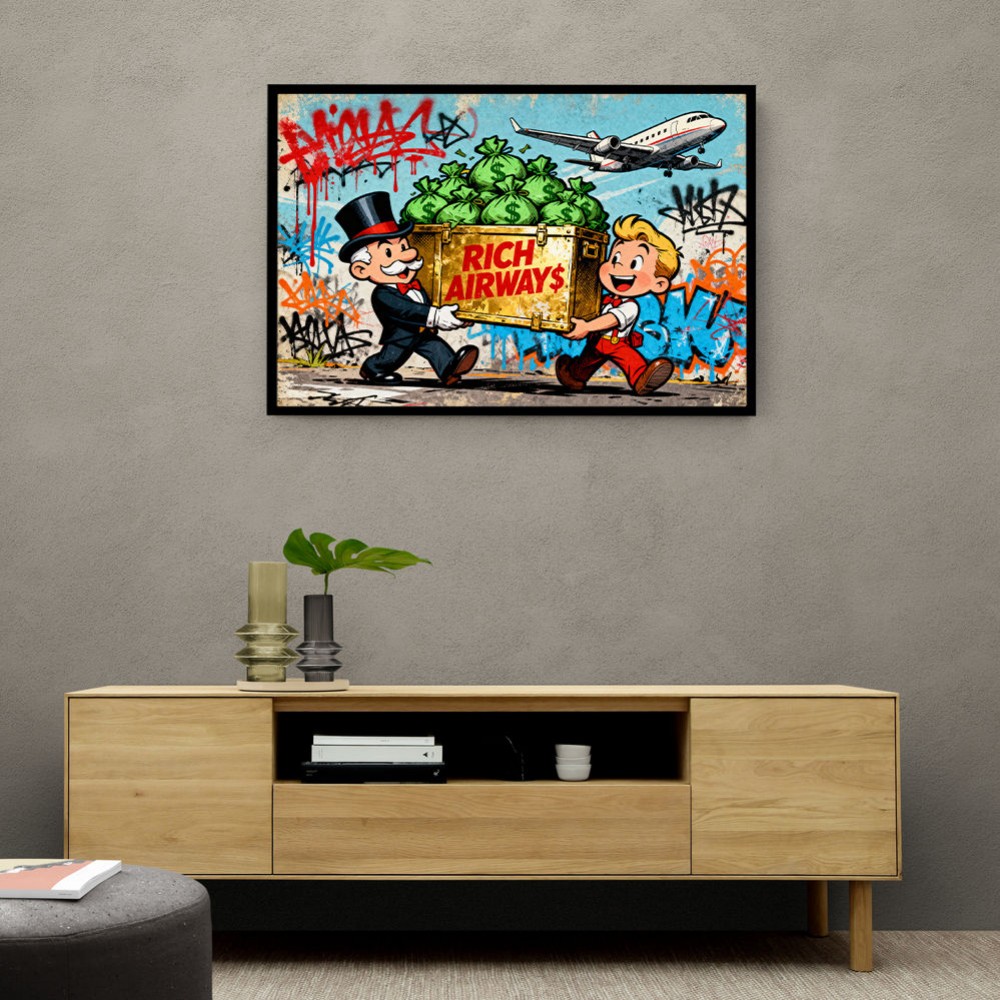 Rich Airways Wall Art