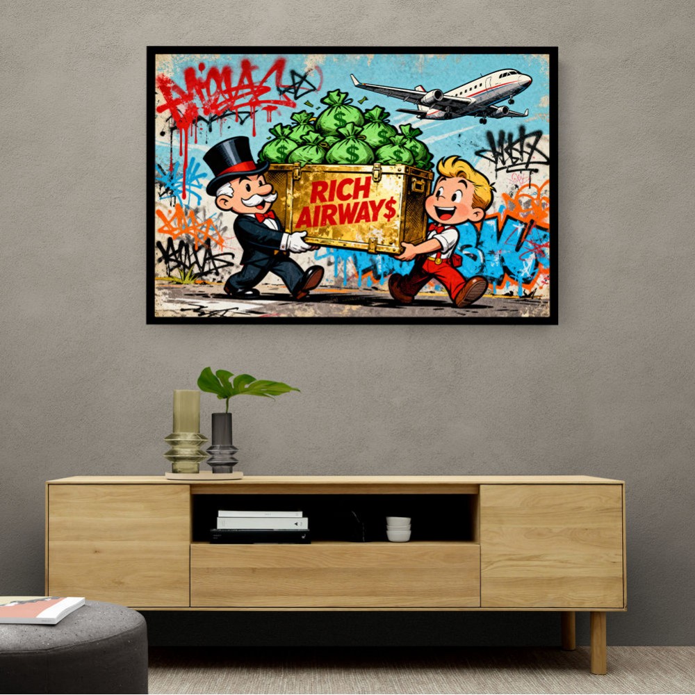 Rich Airways Wall Art