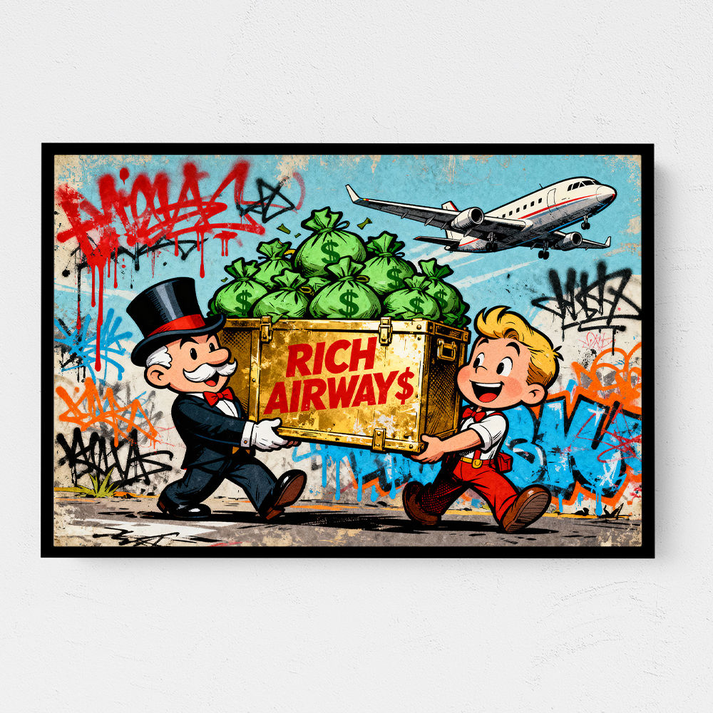Rich Airways Wall Art