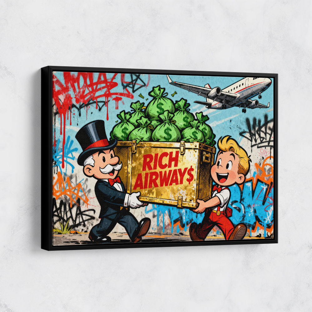Rich Airways Wall Art