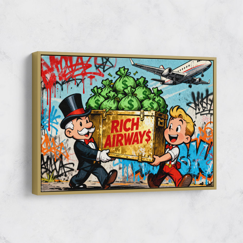 Rich Airways Wall Art