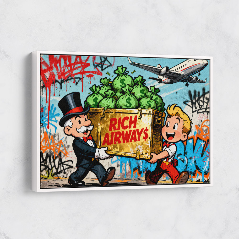 Rich Airways Wall Art