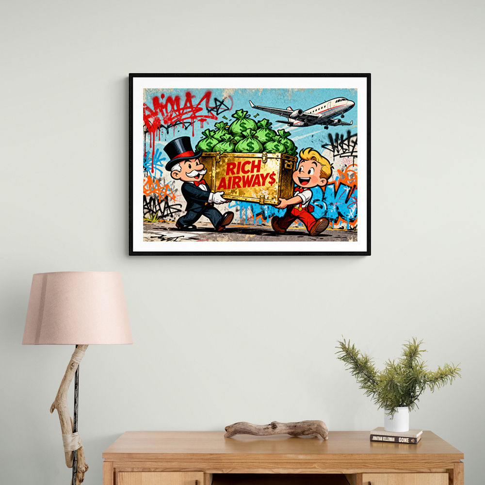 Rich Airways Wall Art