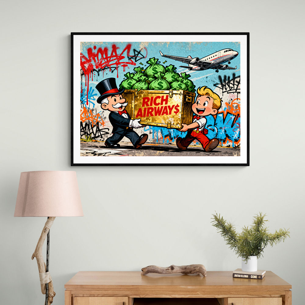 Rich Airways Wall Art