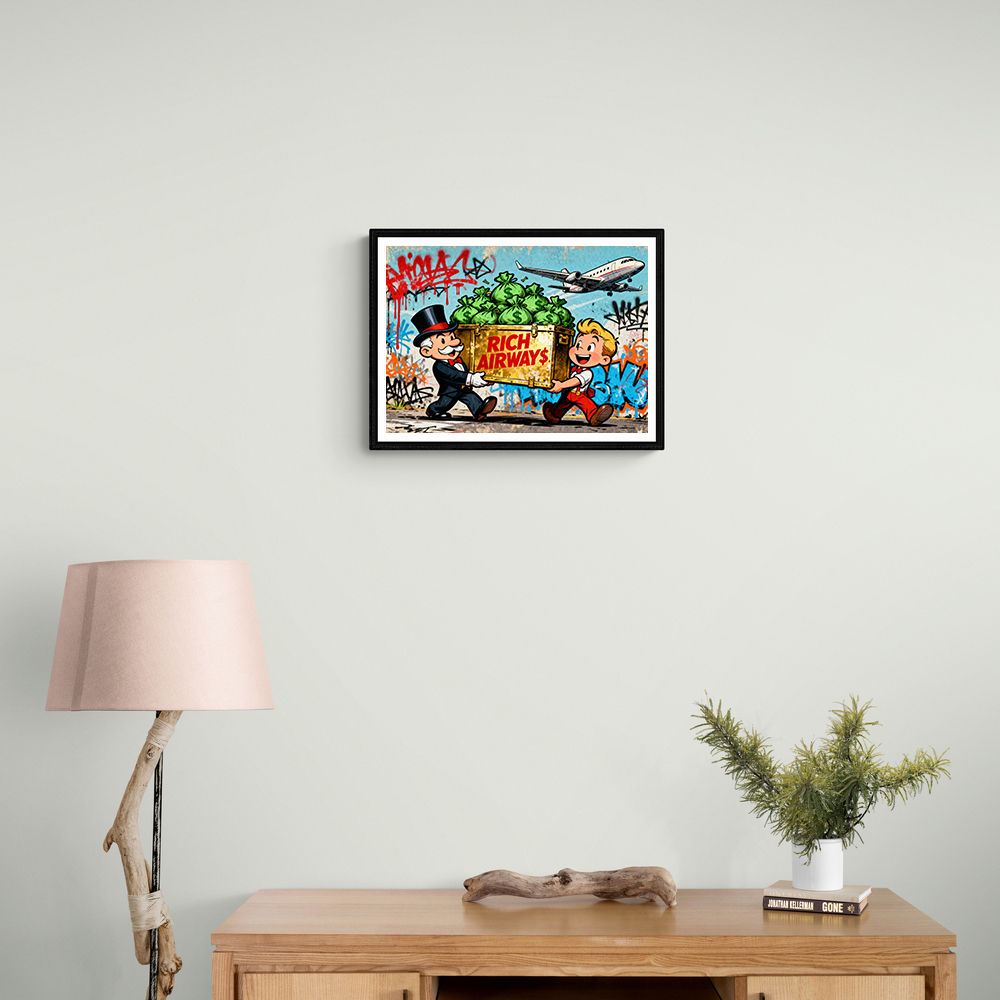 Rich Airways Wall Art