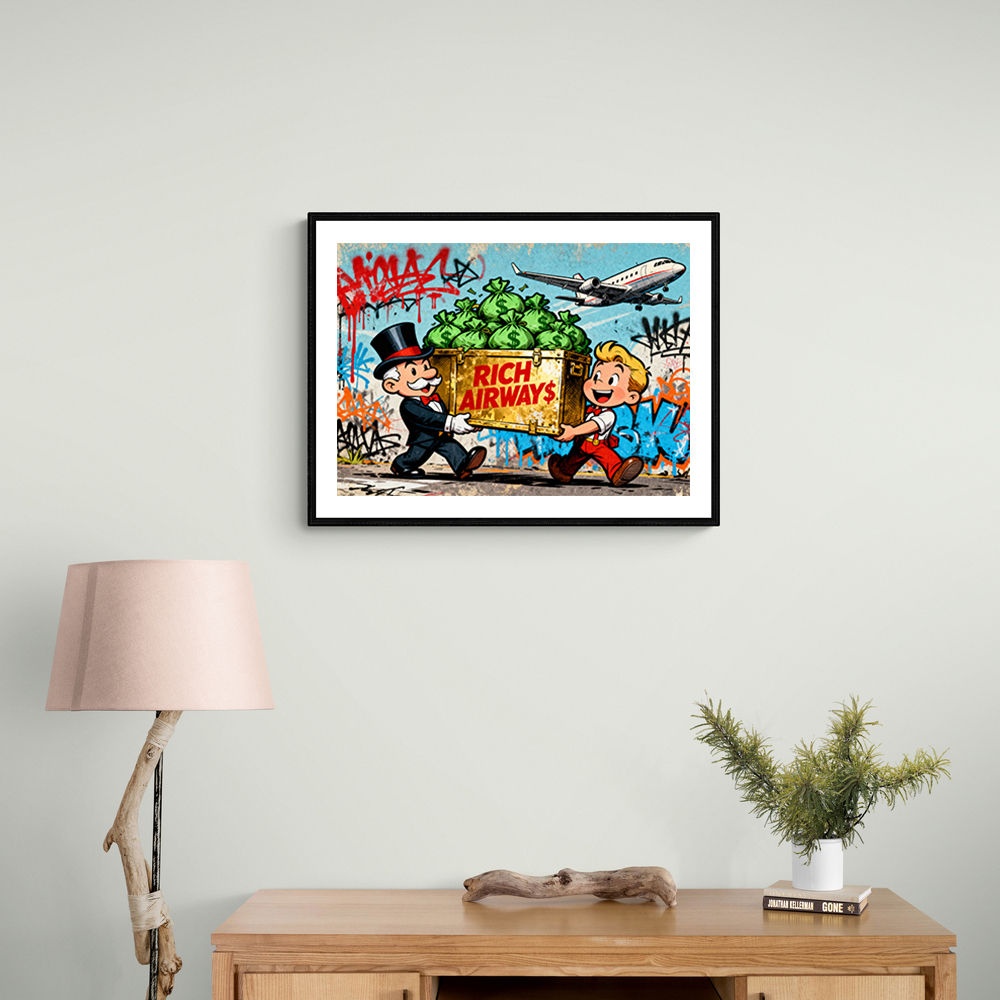 Rich Airways Wall Art