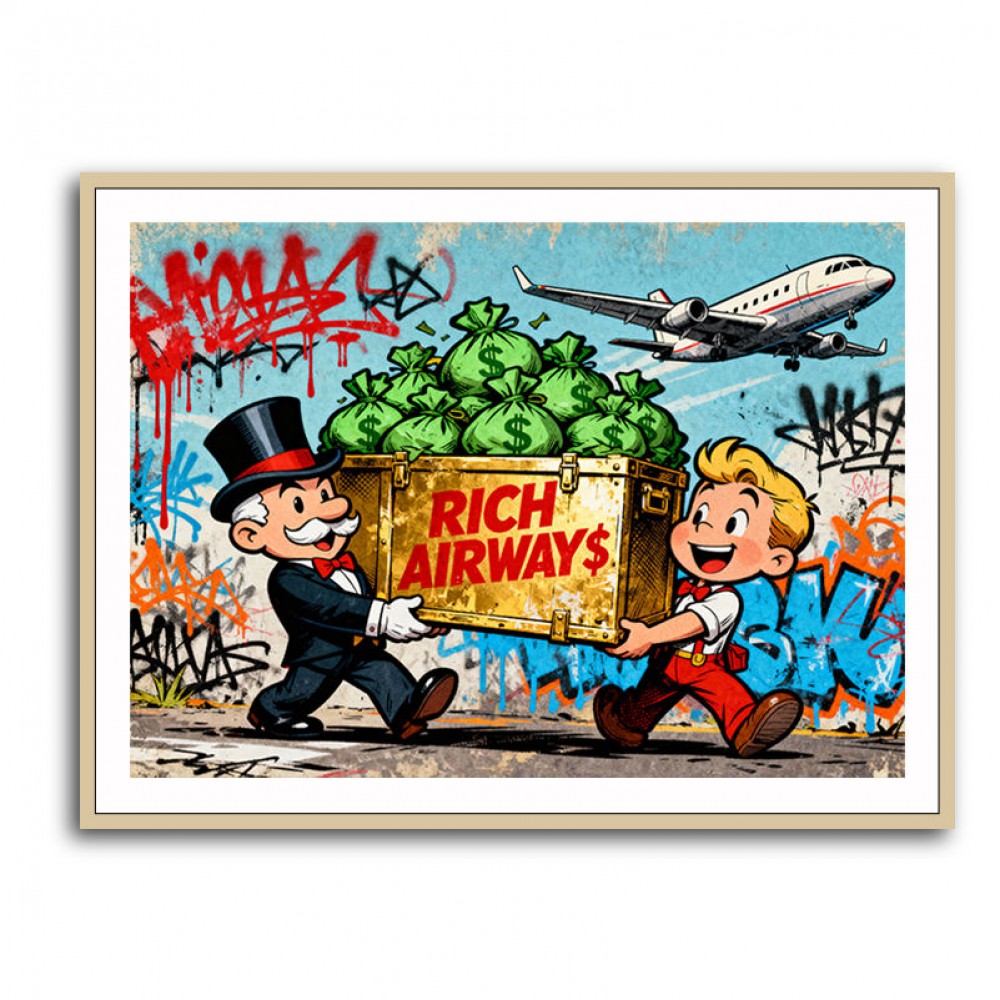 Rich Airways Wall Art