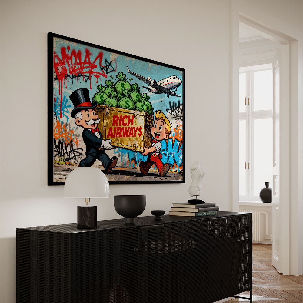 Rich Airways Wall Art