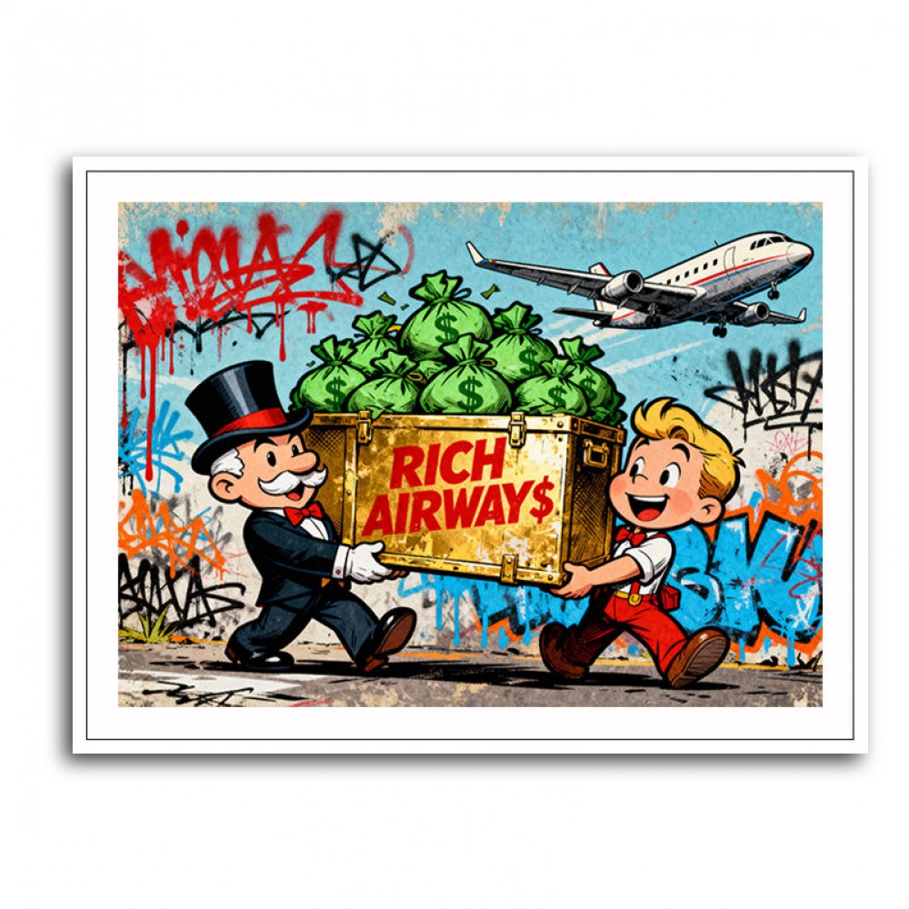 Rich Airways Wall Art
