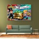 Rich Airways Golden  Wall Art