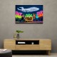 Rich Airways Neon Wall Art