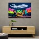Rich Airways Neon Wall Art