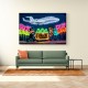 Rich Airways Neon Wall Art