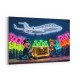 Rich Airways Neon Wall Art