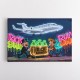 Rich Airways Neon Wall Art
