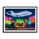 Rich Airways Neon Wall Art