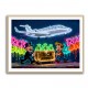 Rich Airways Neon Wall Art
