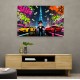 Rich City Nights Wall Art