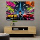 Rich City Nights Wall Art