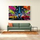 Rich City Nights Wall Art
