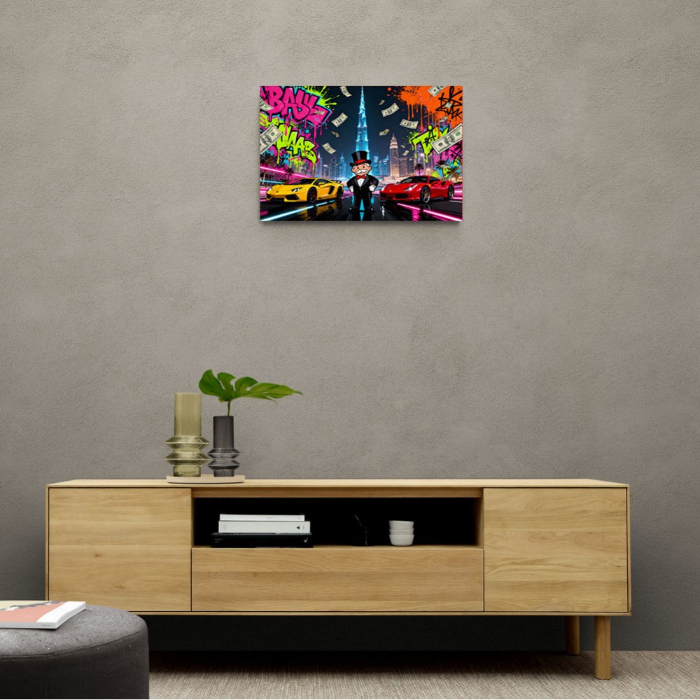 Rich City Nights Wall Art