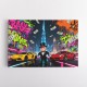 Rich City Nights Wall Art