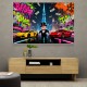 Rich City Nights Wall Art
