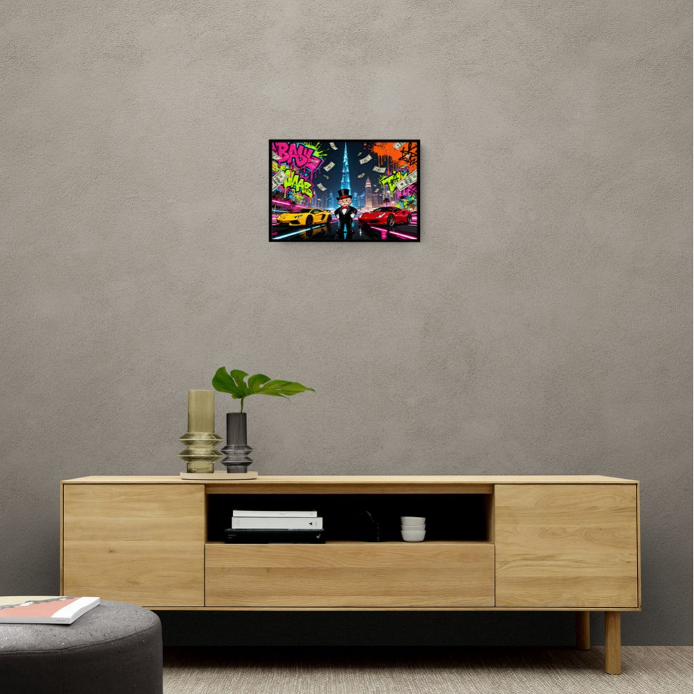 Rich City Nights Wall Art