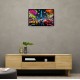Rich City Nights Wall Art