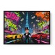 Rich City Nights Wall Art
