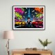 Rich City Nights Wall Art