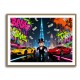 Rich City Nights Wall Art