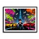 Rich City Nights Wall Art