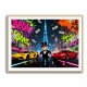 Rich City Nights Wall Art