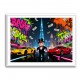 Rich City Nights Wall Art