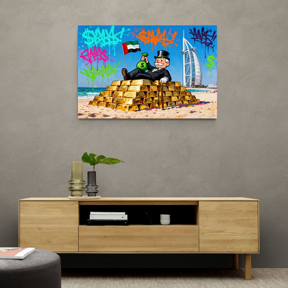 Sandbank Empire Wall Art Sandbank Empire Wall Art