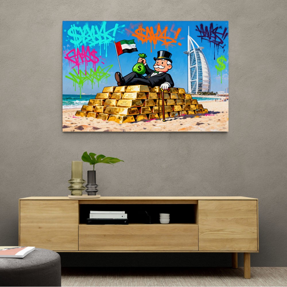 Sandbank Empire Wall Art Sandbank Empire Wall Art