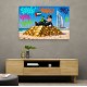 Sandbank Empire Wall Art Sandbank Empire Wall Art