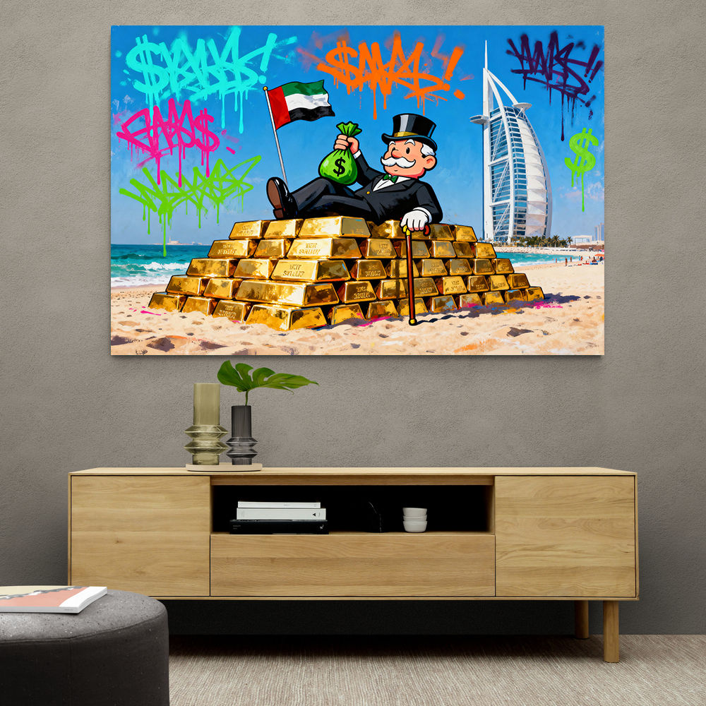 Sandbank Empire Wall Art Sandbank Empire Wall Art