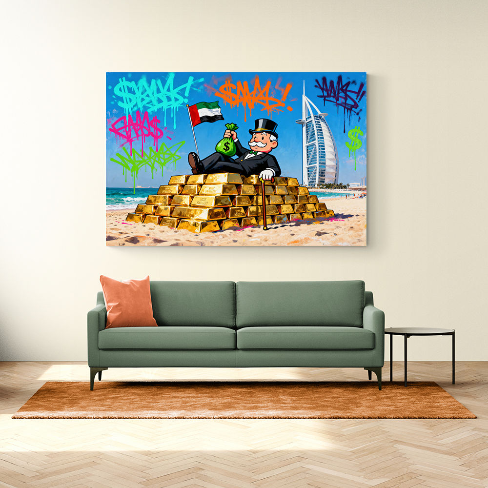 Sandbank Empire Wall Art Sandbank Empire Wall Art