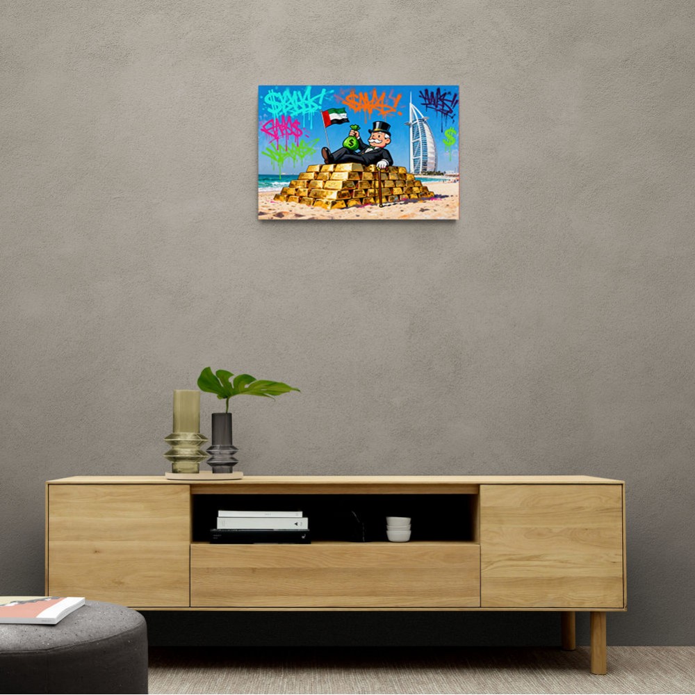 Sandbank Empire Wall Art Sandbank Empire Wall Art