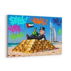 Sandbank Empire Wall Art