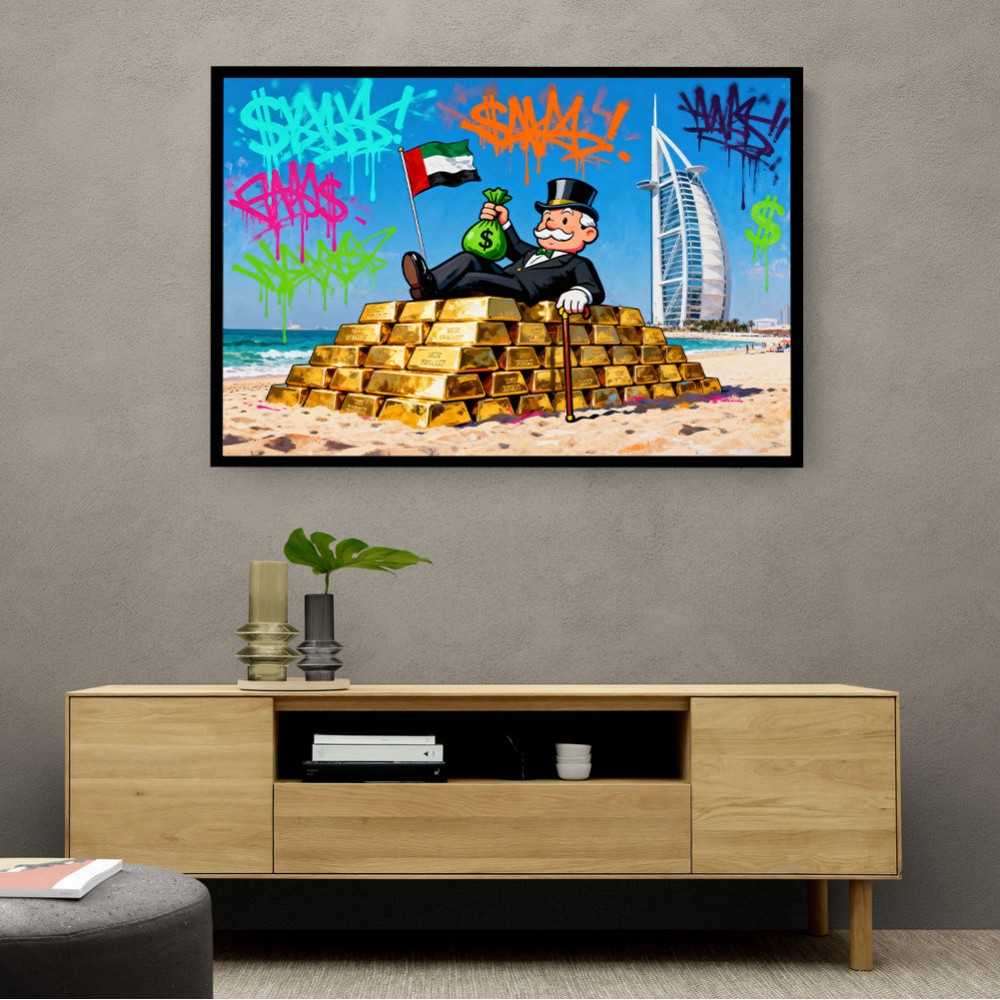 Sandbank Empire Wall Art Sandbank Empire Wall Art